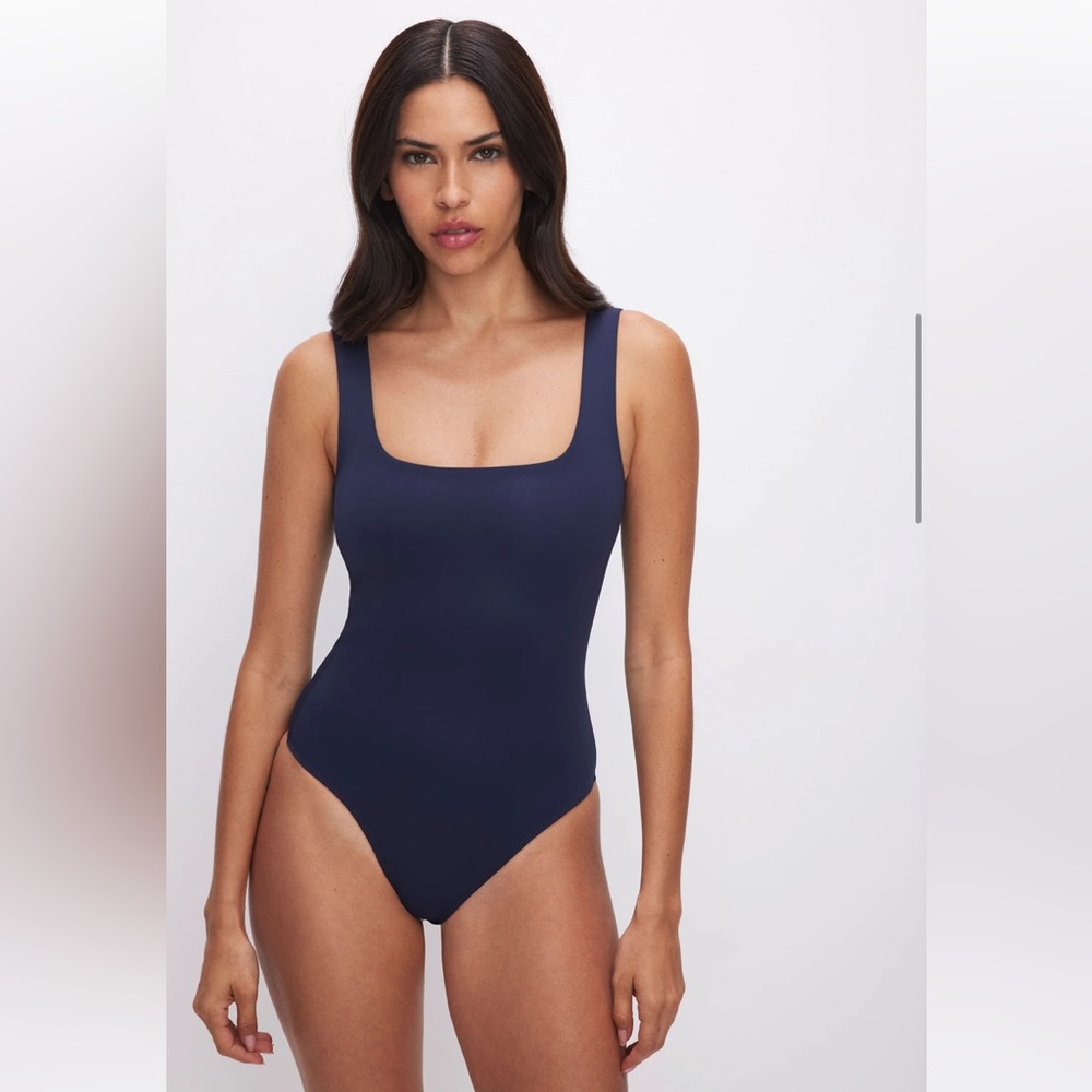 Good American Scuba Modern Tank Bodysuit Sz. Large